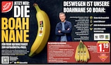 WEZ Bückeburg - WWF Bananen Angebot im Prospekt WWF Bananen bei WEZ im Bückeburg Prospekt für 1,19 €