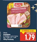 Farmerschinken von Herta für 1,79 € bei E center im Angebot Farmerschinken von Herta im aktuellen E center Prospekt