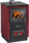Holzherd Rustico-50 2.0 Bordeaux Angebote von JUSTUS bei Hagebaumarkt Oberhausen für 1.399,00 €
