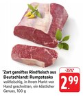 Rumpsteaks Angebote bei E center Freiburg für 2,99 €