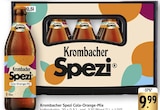 Spezi Cola-Orange-Mix im Angebot bei E center in Biberach Spezi Cola-Orange-Mix Angebote von Krombacher bei E center Biberach für 9,99 €