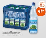 Aktuelles Mineralwasser Angebot bei tegut in Jena ab 4,99 €