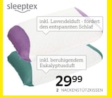 Aktuelles Sleeptex Nackenstützkissen „Landa“ oder „Litpo Angebot bei XXXLutz Möbelhäuser in Hannover ab 29,99 €