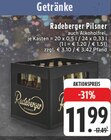 Radeberger Pilsner Angebote von Radeberger bei E center Schwerte für 11,99 €