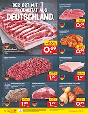 Aktueller Netto Marken-Discount Prospekt mit Schweinebauch, "Aktuelle Angebote", Seite 10
