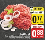 Hackfleisch Angebote bei EDEKA Rheda-Wiedenbrück für 0,77 €
