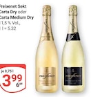 Sekt Carta Dry Angebote von Freixenet bei GLOBUS Jena für 3,99 €