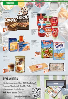 Kaffee im K+K - Klaas & Kock Prospekt "Wenn Lebensmittel, dann K+K" mit 12 Seiten (Dülmen)