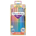 Pochette de 16 stylos feutres Paper Mate Flair Original - Papermate à 14,99 € dans le catalogue Fnac