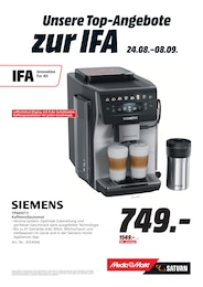 MediaMarkt Saturn Kaffee im Prospekt MediaMarkt Saturn Kaffee im Prospekt