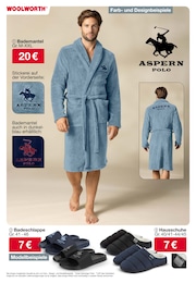 Woolworth Bademantel im Prospekt Woolworth Bademantel im Prospekt