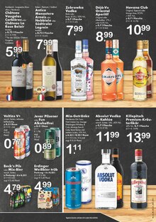 Whiskey im TOP Getränke Prospekt "Aktuelle Angebote" mit 4 Seiten (Krefeld)