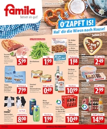 Aktueller famila Nordost Prospekt "besser als gut!" Seite 1 von 24 Seiten