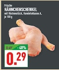Aktuelle Hähnchen Angebote bei Marktkauf in Münster Aktuelles HÄHNCHENSCHENKEL Angebot bei Marktkauf in Münster ab 0,29 €