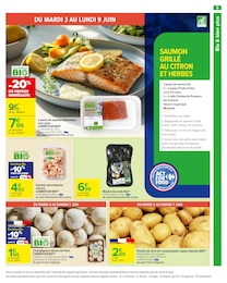 Offre Champignon dans le catalogue Carrefour du moment à la page 7