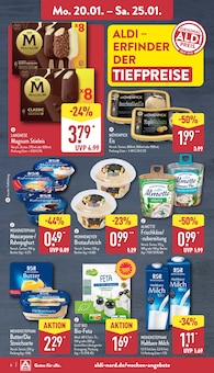 Almette Angebot im aktuellen ALDI Nord Prospekt auf Seite 6