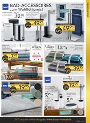 Aktueller BRAUN Möbel-Center Prospekt mit Farbe, "Wir feiern Jubiläum!", Seite 25