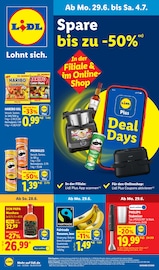 Lidl Discounter Prospekt der aktuellen Woche mit 68 Seiten, gültig von 29.06.2026 bis 04.07.2026, in Bruckmühl und Umgebung Aktueller Lidl Discounter Prospekt in Bruckmühl und Umgebung, "LIDL LOHNT SICH" mit 68 Seiten, 29.06.2026 - 04.07.2026