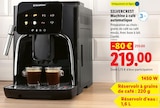 Machine à café automatique - SILVERCREST en promo chez Lidl Saint-Dizier à 219,00 €