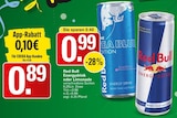 Energydrink oder Limonade im Angebot bei WEZ in Bad Oeynhausen Energydrink oder Limonade Angebote von Red Bull bei WEZ Bad Oeynhausen für 0,89 €