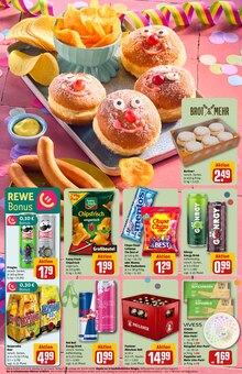 Red Bull im REWE Prospekt "Dein Markt" mit 36 Seiten (Ingolstadt)