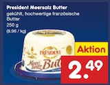 Aktuelles Meersalz Butter Angebot bei Netto Marken-Discount in Bremen ab 2,49 €