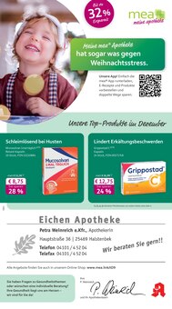 mea - meine apotheke Prospekt der KW 49 "Unsere Dezember-Angebote" Aktueller mea - meine apotheke Prospekt "Unsere Dezember-Angebote" Seite 1 von 4 Seiten