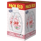 Lessive Liquide "Pack Éco" - SKIP en promo chez Carrefour Market Villeneuve-d'Ascq à 21,15 €