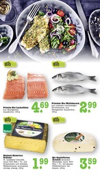 E center Lachs im Prospekt 