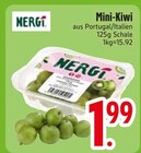 Mini-Kiwi im EDEKA Prospekt Mini-Kiwi von MERGI im aktuellen EDEKA Prospekt für 1,99 €