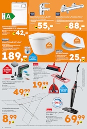 Batterie im Globus-Baumarkt Prospekt in Marl Aktueller Globus-Baumarkt Prospekt mit Batterie, "Immer eine Idee besser", Seite 4