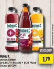 Hohes C im Angebot bei EDEKA in Gelsenkirchen Hohes C Angebote bei EDEKA Gelsenkirchen für 1,79 €
