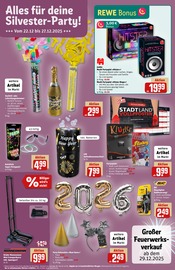Aktueller REWE Prospekt mit Feuerzeug, "Dein Markt", Seite 25