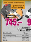 Landroid Vision S250 von WORX für 745,00 € bei Hornbach im Angebot Landroid Vision S250 von WORX im aktuellen Hornbach Prospekt