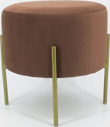 Pouf Carina - Géant Casino à Orange Pouf Carina en promo chez Géant Casino Orange à 29,00 €