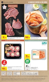 Promos Crevettes dans le catalogue "MERVEILLEUSES PÂQUES" de Intermarché Contact Crevettes en promo dans le catalogue Intermarché Contact à la page 8
