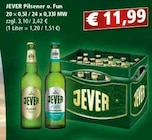 Aktuelle Jever Angebote bei Getränke Paradies in Bochum Aktuelles Pilsener o. Fun Angebot bei Getränke Paradies in Bochum ab 11,99 €