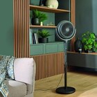 Ventilateur sur pied oscillant GoodHome noir - GoodHome - Castorama à Caen Ventilateur sur pied oscillant GoodHome noir - GoodHome en promo chez Castorama Caen à 59,90 €