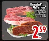 Aktuelle Steak Angebote bei EDEKA in Regensburg Aktuelles Rumpsteak Angebot bei EDEKA in Regensburg ab 2,59 €