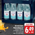 Mineralwasser im Angebot bei EDEKA in Mönchengladbach Mineralwasser Angebote von Gerolsteiner bei EDEKA Mönchengladbach für 6,49 €