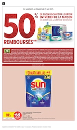 Prix et réduction Lave-Vaisselle dans le prospectus Intermarché en cours Offre Lave-Vaisselle dans le catalogue Intermarché du moment à la page 2