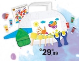 Kit atelier peinture aux doigts | 3 ans - JouéClub à Ajaccio Kit atelier peinture aux doigts | 3 ans en promo chez JouéClub Ajaccio à 29,99 €