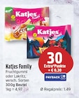 Family Fruchtgummi oder Laktitz von Katjes für 1,49 € bei EDEKA im Angebot Family Fruchtgummi oder Laktitz von Katjes im aktuellen EDEKA Prospekt