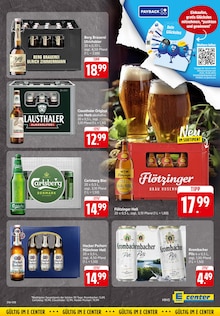 Krombacher im E center Prospekt "Aktuelle Angebote" mit 58 Seiten (Ravensburg)