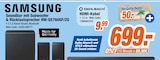 Soundbar mit Subwoofer & Rücklautsprecher HW-QS760GF/ZG bei expert im Prospekt "" für 699,00 €