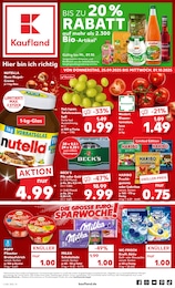 Kaufland Prospekt für Dortmund mit 60 Seiten Kaufland Prospekt für Dortmund: "Hier bin ich richtig", 60 Seiten, 25.09.2025 - 01.10.2025
