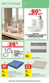 Promos Tapis dans le catalogue "Carrefour" de Carrefour Tapis en promo dans le catalogue Carrefour à la page 67