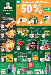 Aktueller GLOBUS Prospekt mit Käse, "Aktuelle Angebote", Seite 1