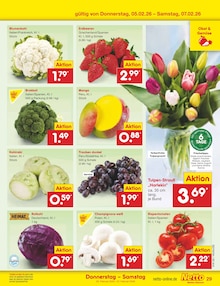 Tulpen im Netto Marken-Discount Prospekt "Aktuelle Angebote" mit 54 Seiten (Wiesbaden)