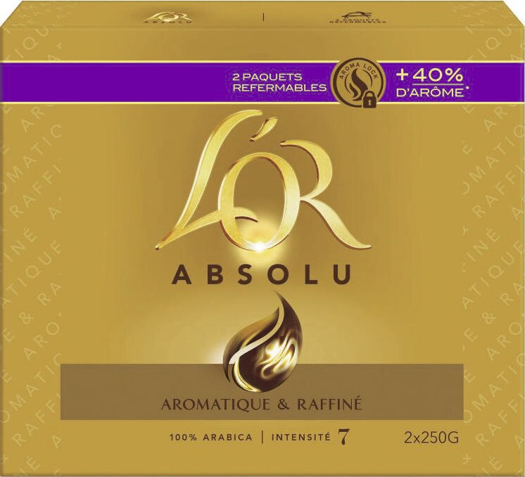 Café moulu Absolu